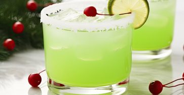 Grinch mimosa recipe