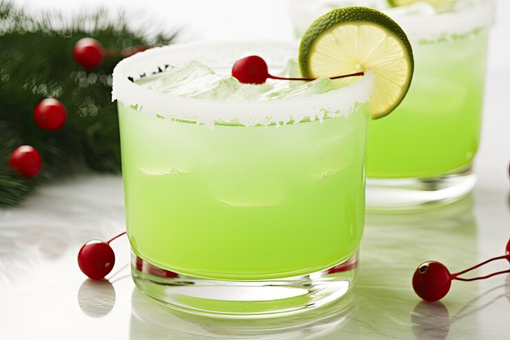 Grinch mimosa recipe