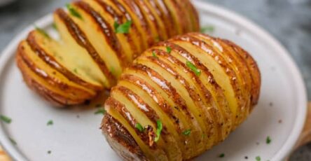 Hasselback Potatoes recipe