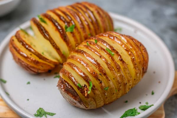 Hasselback Potatoes recipe