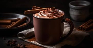 Homemade hot chocolate recipe