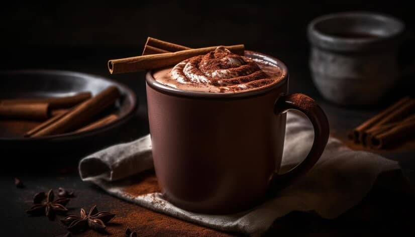 Homemade hot chocolate recipe