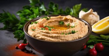 Homemade hummus recipe