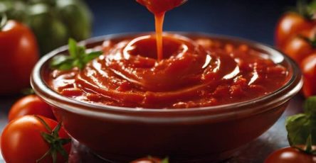 Homemade tomato sauce recipe