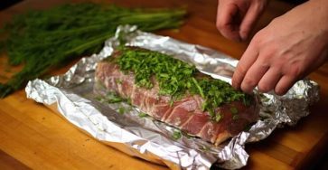 How to cook bacon in the oven with aluminum foil