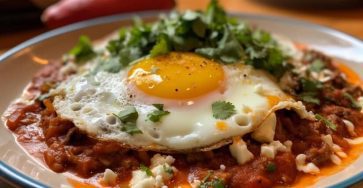 Huevos rancheros recipe