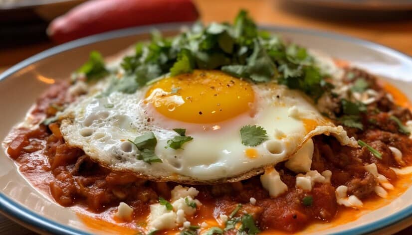 Huevos rancheros recipe