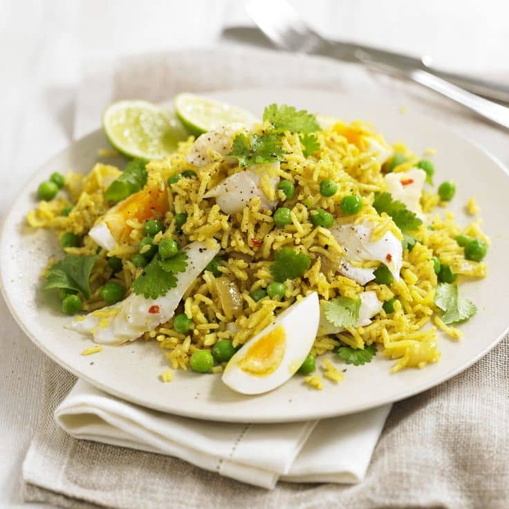 Kedgeree recipe