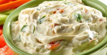 Knorr Vegetable Dip recipe