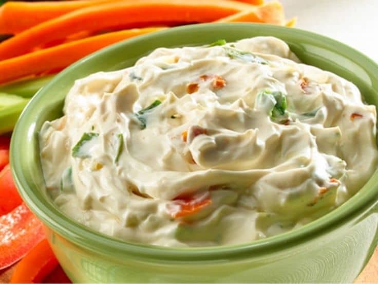 Knorr Vegetable Dip recipe