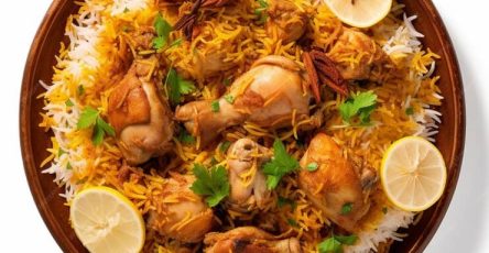 Lamb Biryani recipe