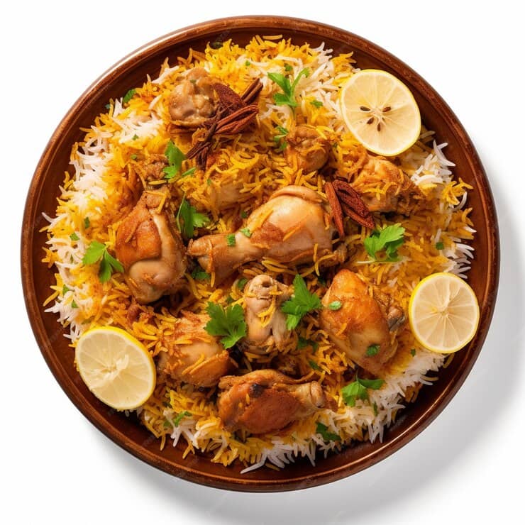 Lamb Biryani recipe