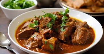 Lamb and Spinach Curry recipe