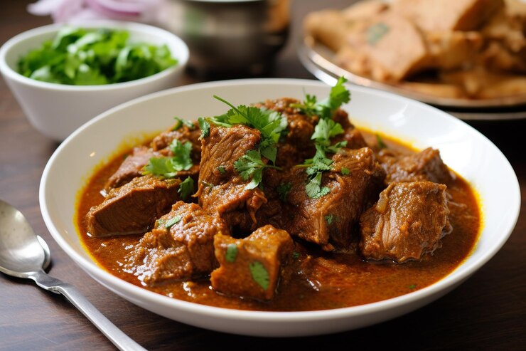 Lamb and Spinach Curry recipe