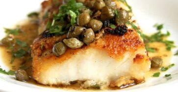 Lingcod recipe