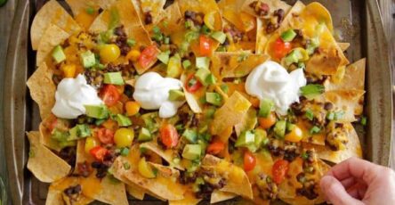 Loaded nachos recipe