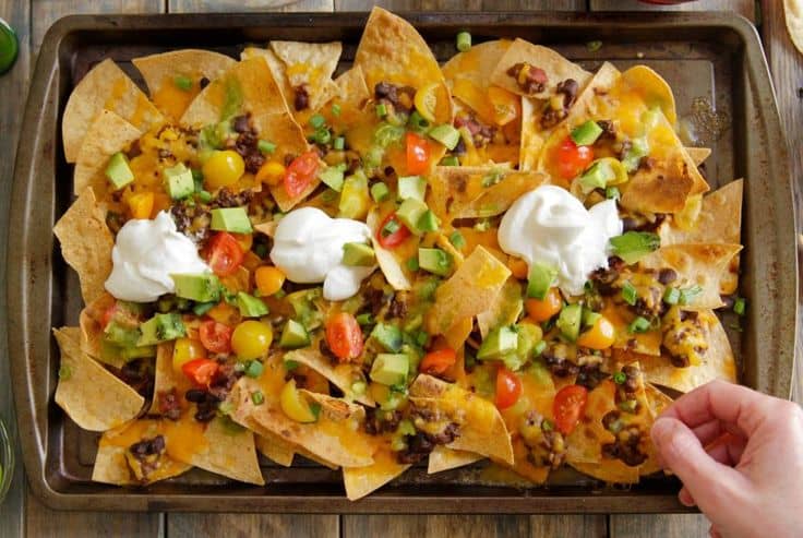 Loaded nachos recipe