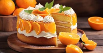 Mandarin Orange Cake recipe