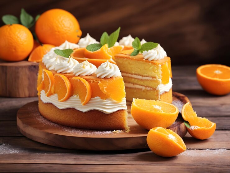 Mandarin Orange Cake recipe