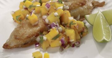 Mango salsa recipe for fish