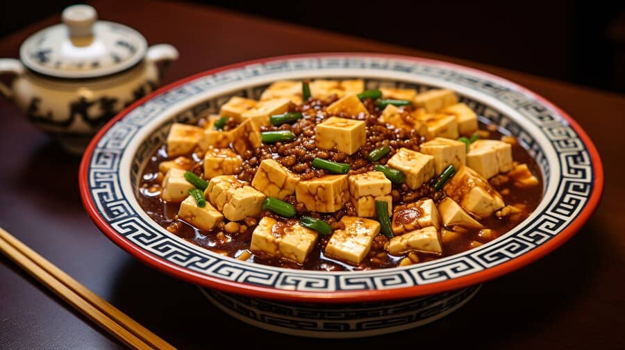 Mapo tofu recipe