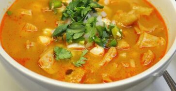 Menudo recipe