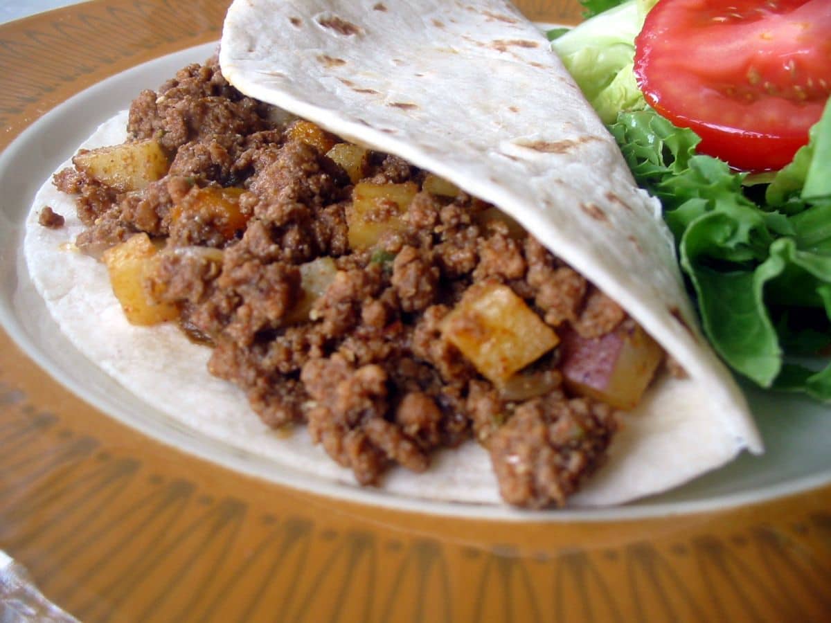 Mexican picadillo recipe