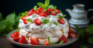 Mini Pavlova recipe