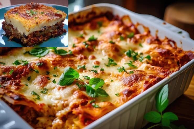 Moussaka recipe