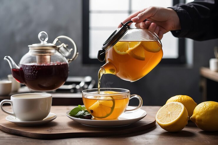 Orange tea shot recipe