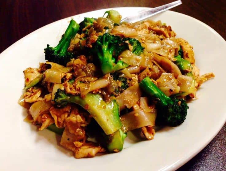 Pad see ew recipe