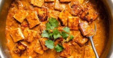 Paneer tikka masala recipe