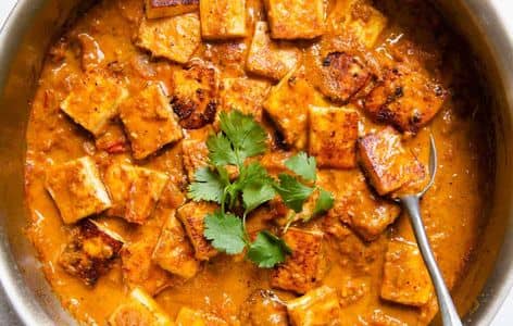 Paneer tikka masala recipe