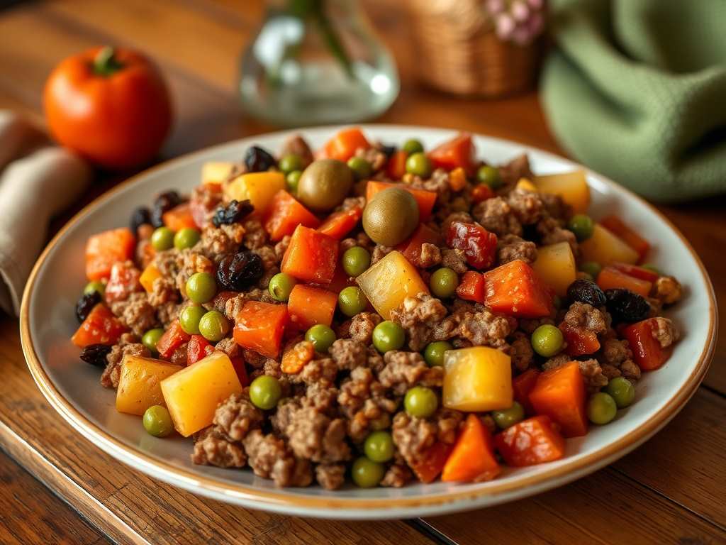 Picadillo recipe