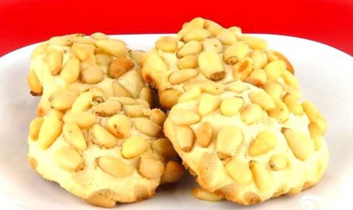 Pignoli Cookie recipe