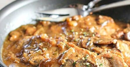 Pork Gravy recipe