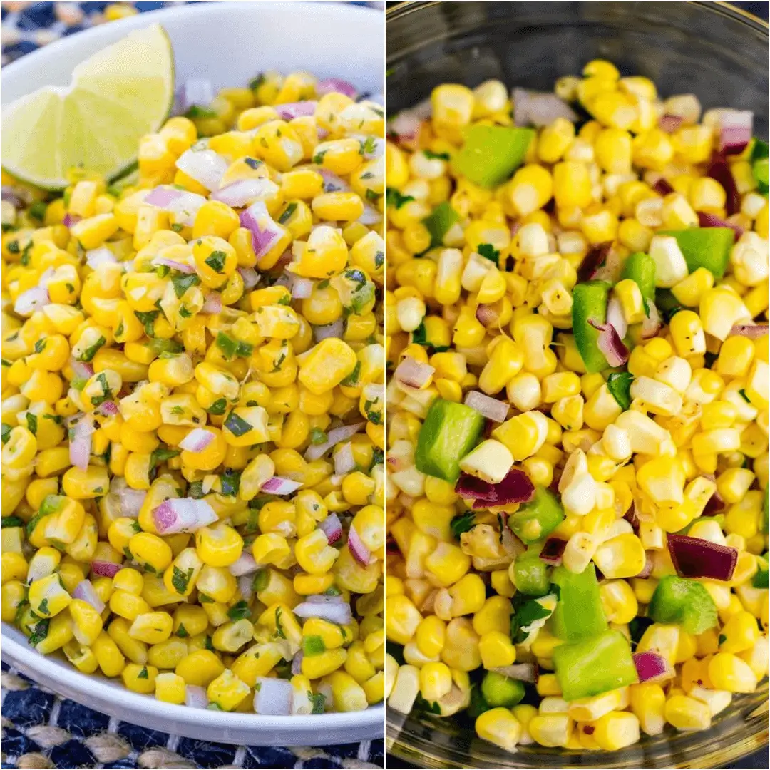 Recipe for chipotle corn salsa