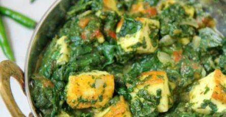 Saag Paneer recipe