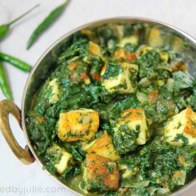 Saag Paneer recipe