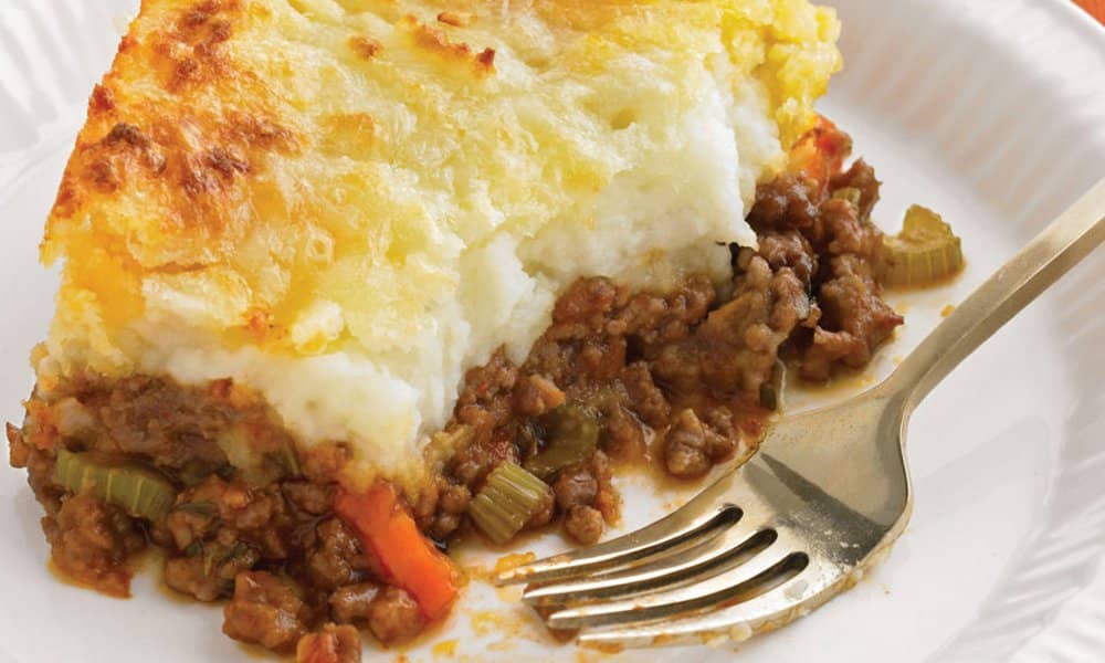 Shepherd's Pie recipe