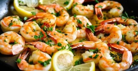 Shrimp ceviche recipe