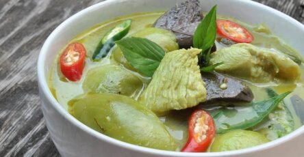 Simple Thai Green Curry recipe