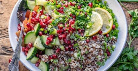 Simple tabbouleh recipe