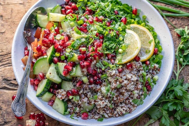 Simple tabbouleh recipe