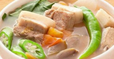 Sinigang na Baboy recipe