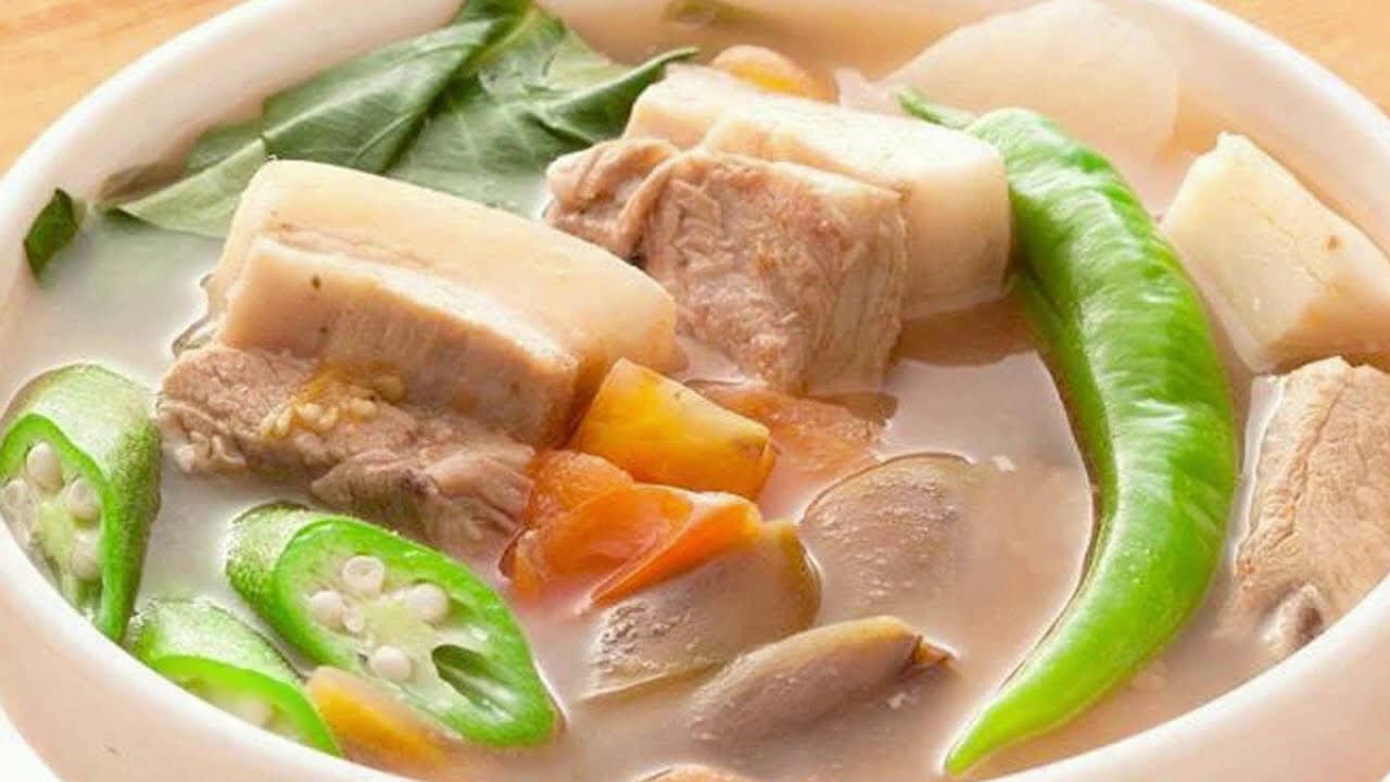 Sinigang na Baboy recipe