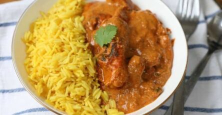 Slow cooker chicken curry recipe