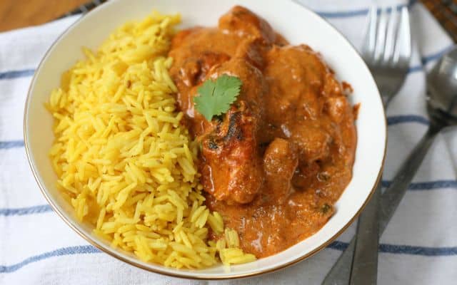 Slow cooker chicken curry recipe