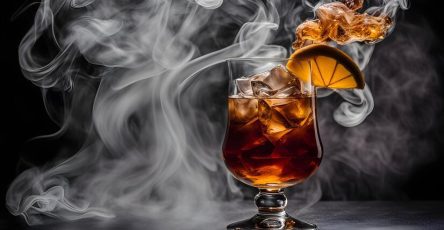 Smoked Old Fashioned recipe