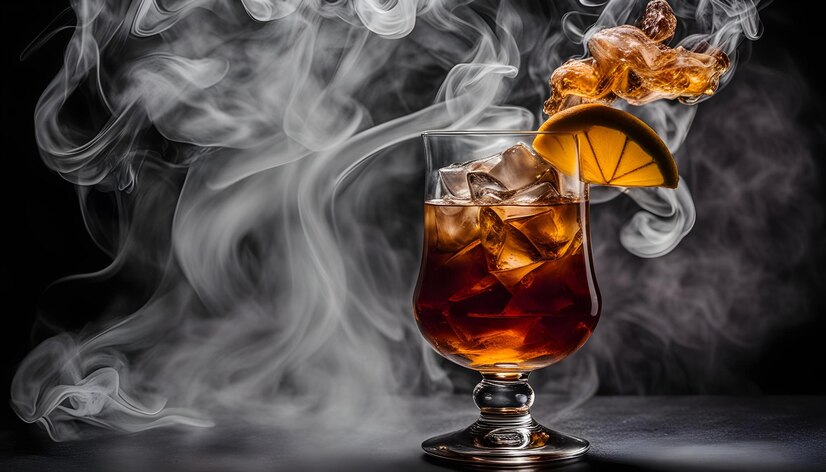 Smoked Old Fashioned recipe